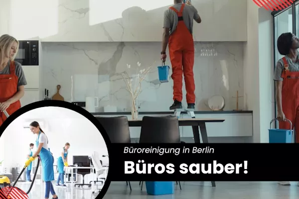 Gebäudereinigung Berlin 17 Die Büroreinigung in Berlin. Jetzt noch besser!