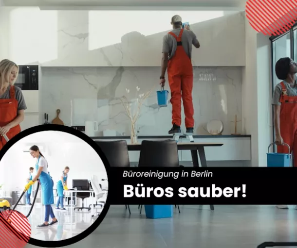 Gebäudereinigung Berlin 42 Die Büroreinigung in Berlin. Jetzt noch besser!