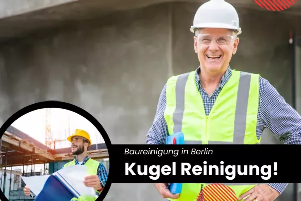 Gebäudereinigung Berlin 16 Baustellen Reinigung Berlin. Baustellen reinigen lassen.