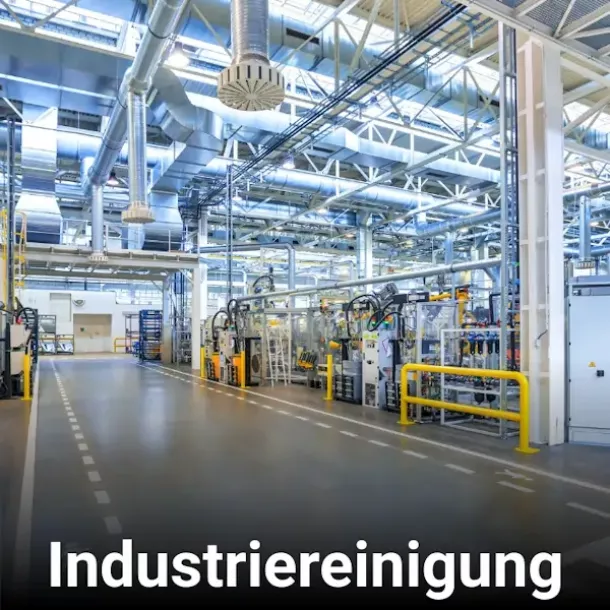 Gebäudereinigung Berlin 48 Industriereinigung in Berlin.