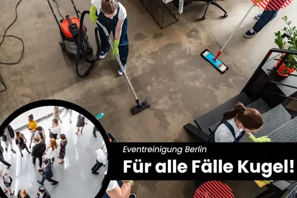 Gebäudereinigung Berlin 15 Eventreinigung Berlin. Für jede Party der richtige Besen.