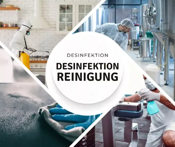 Gebäudereinigung Berlin 27 Desinfektionsreinigung Berlin. Desinfektion und das gründlich.
